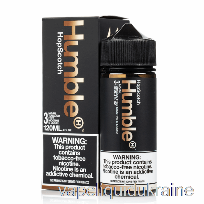 Vape Liquid Ukraine Hop Scotch - Humble Juice Co. - 120mL 6mg